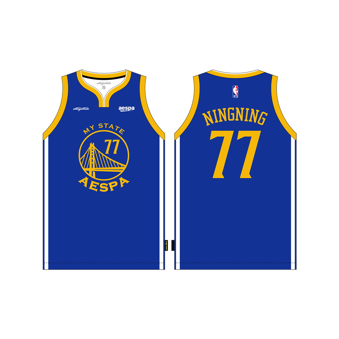 aespa Unofficial 25' Basketball Home Jersey